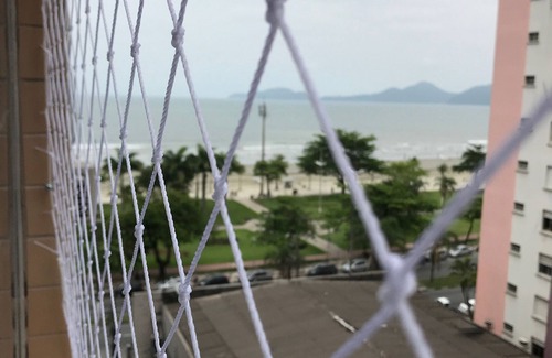 Embare Apartment | Ocean View Living Room on 7th Floor - Guest Rated 10/10
