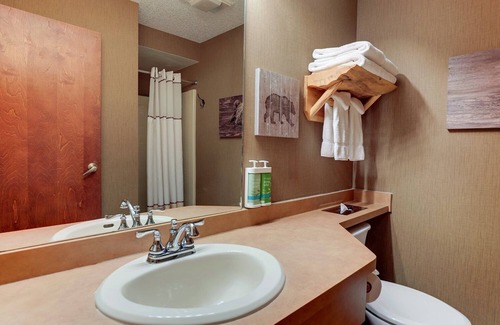Galena Hotel | Inviting Theme Suite with Whirlpool & Pet-Friendly Amenities