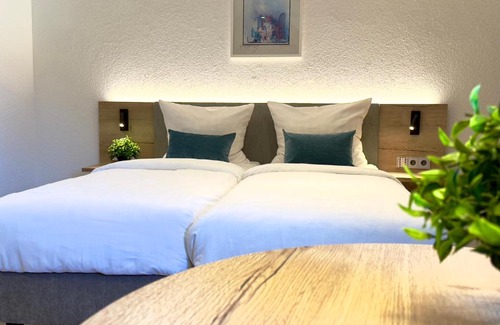 Frickenfelden Apartment | Pet-Friendly Retreat at Hotel Blauer Wolf - 4-Star Comfort