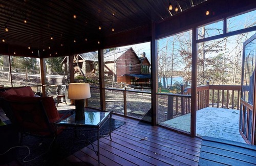Morganton House | Experience Bliss at Lake Blue Ridge - Family Friendly Stay