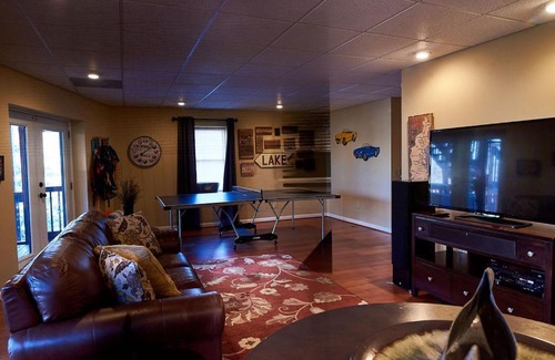 Morganton House | Experience Bliss at Lake Blue Ridge - Family Friendly Stay