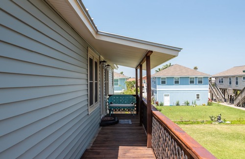 Leeward Sands House | Living The Salty Life In Flip Flops: Open concept, private pool, close to Port A