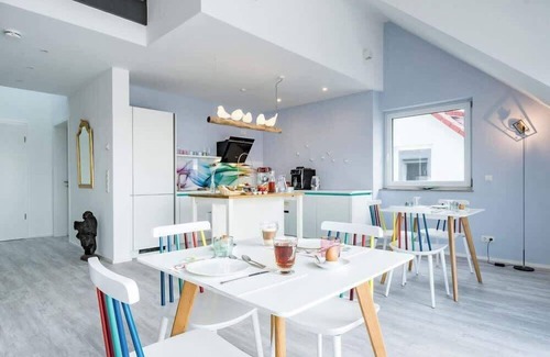 Waggershausen Apartment | living Timeless Design Apartment Bodensee