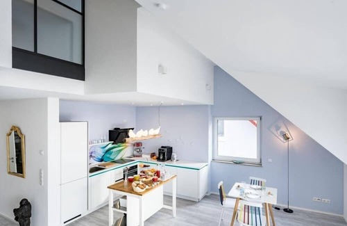 Waggershausen Apartment | living Timeless Design Apartment Bodensee