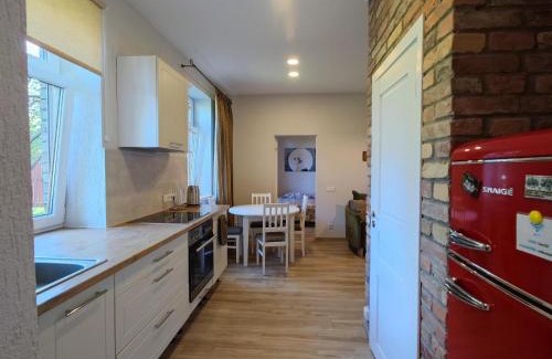 Ventspils Apartment | Discover Livu Apartment 1: Pet-Friendly in the Old Town