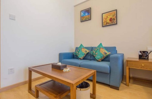 Zhengdong New Area Apartment | Comfortable Liwu Apartment near Green Land Plaza