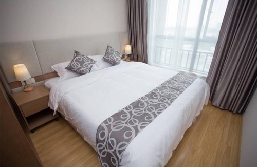 Zhengdong New Area Apartment | Comfortable Liwu Apartment near Green Land Plaza
