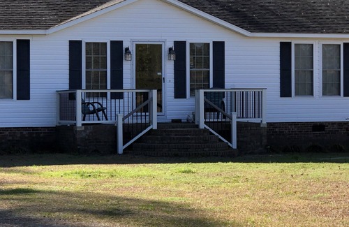 Belhaven House | Explore Pungo Creek: Kayak, Fish & Relax at Lizzy's Landing