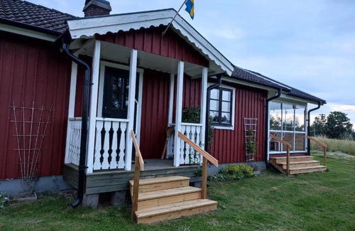 Lonashult House | Oceanfront Escape at Ljusadals Pärla - Family Friendly Stay