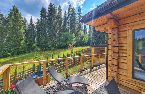 Lapsze Nizne Ski Chalet | Relaxing LK Resort with Private Hot Tub and Ocean Views