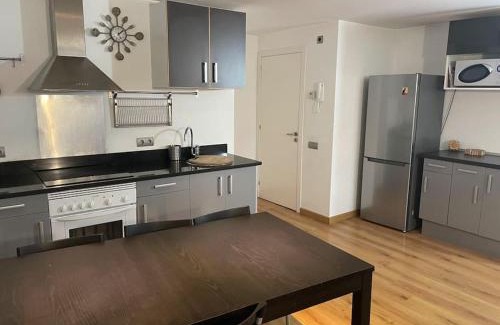 Llivia Apartment | Bright Central Apartment with Family and Pet-Friendly Amenities