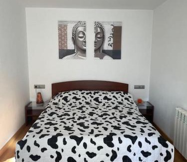 Llivia Apartment | Bright Central Apartment with Family and Pet-Friendly Amenities