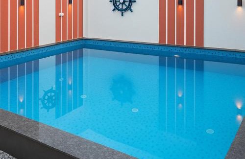 Malavli Villa | ll EMPYREAN STAY ll BLACK PEARL ll 2BHK ll AC ll PRIVATE POOL ll WIFI ll COUPLE FRIENDLY