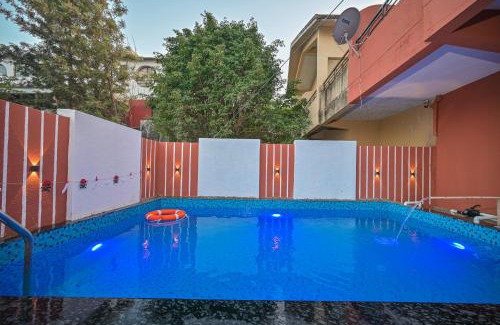 Malavli Villa | ll EMPYREAN STAY ll BLACK PEARL ll 2BHK ll AC ll PRIVATE POOL ll WIFI ll COUPLE FRIENDLY
