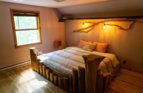 Wevertown Cabin | Family-Friendly Stay at Llama House ADK in the Heart of Nature