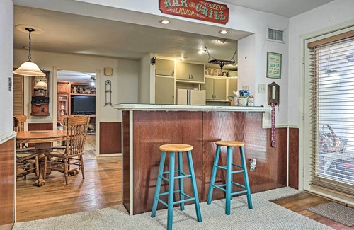 Llano House | Charming Llano Home: Pet-Friendly, Steps from Dining!