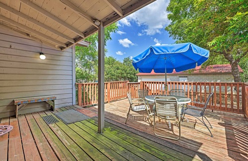 Llano House | Charming Llano Home: Pet-Friendly, Steps from Dining!