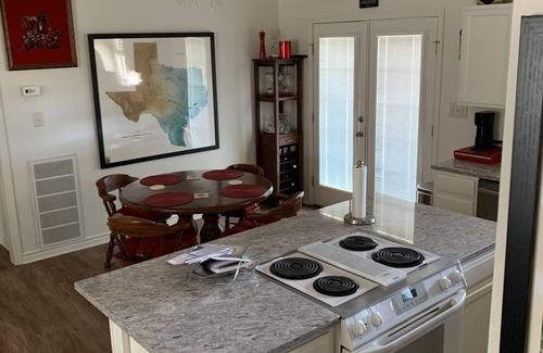 Llano House | Llano House a Fully Equipped, True Home, Carport, Quiet, Close to Enchanted Rock