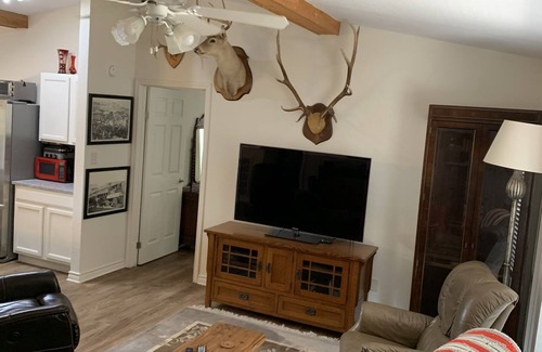 Llano House | Llano House a Fully Equipped, True Home, Carport, Quiet, Close to Enchanted Rock