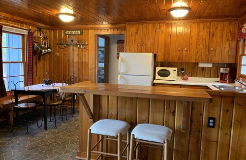 Wetmore Cabin | Serene Lakefront Cabin Near Munising with Canoe & Rowboat