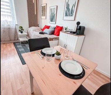Hartenberg-Munchfeld Apartment | Discover LM Apartments Mainz: Rated 8.1/10 by Guests