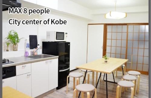 Kobe City Centre Apartment | Ideal Family Stay at Sannomiya Base1 with Great Access