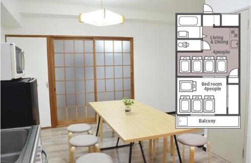 Kobe City Centre Apartment | Ideal Family Stay at Sannomiya Base1 with Great Access