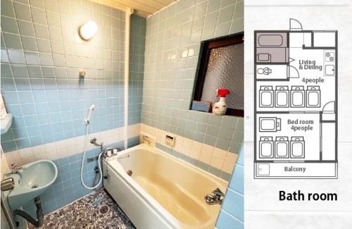 Kobe City Centre Apartment | Ideal Family Stay at Sannomiya Base1 with Great Access