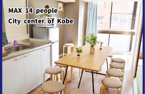 Kobe City Centre Apartment | Convenient Sannomiya Base 2: Ideal for Family Stays