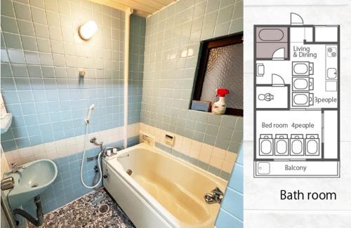 Kobe City Centre Apartment | Convenient Stay at Sannomiya Base for Up to 7 Guests