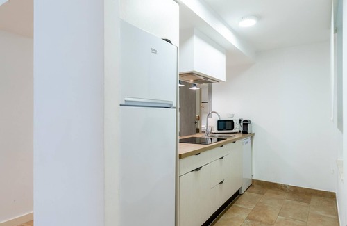 Santa Catalina Apartment | Exceptional LN1 2BD with Pool, Terrace & Ocean View