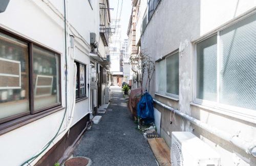 Nagawa Apartment | LN25三宮徒歩8分の2DKハウスSwallowMaisonet