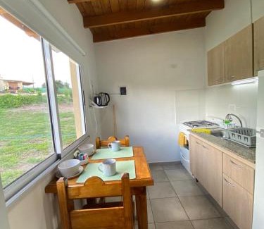 Huerta Grande Apartment | Guest Rated 9.4: Lo de Almada Cabañas & Suites with Pool