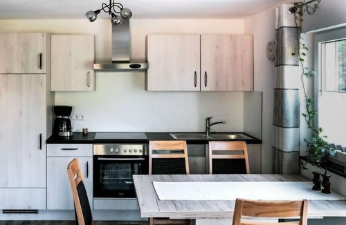 Oberkirch Apartment | Cozy Apartment in Baden-Württemberg with Breakfast Included