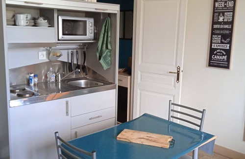 Bagnoles-de-l'Orne Apartment | Cozy Studio in Bagnoles de l'Orne Town Center