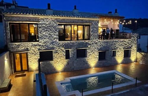 Prat de Comte House | Discover Lo Indiano: 4-Star Rural Retreat with Pool