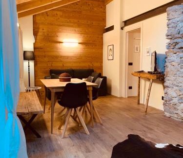 Coveyrand-Vieu Apartment | Discover Lo Paglier - Le Four des Alpes for Families & Pets