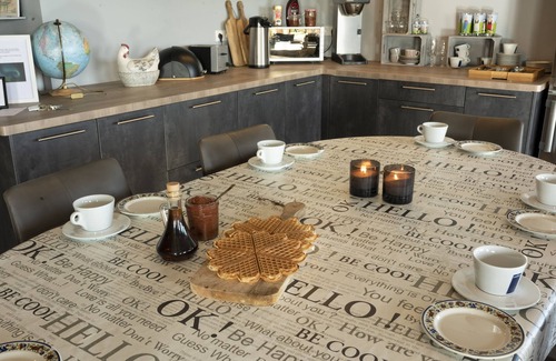 Rangarþing ytra House | Experience Unmatched Comfort at Loa's Nest Guesthouse