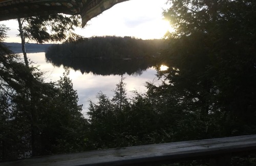 Rideau Lakes Cottage | Private Retreat on Big Crosby Lake Road with Ocean Views