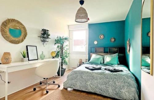 Villefranche-sur-Saone Apartment | Convenient LOASIS Apartment Near Train Station & City Center