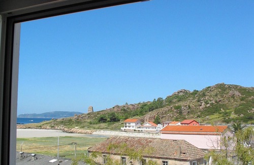 O Pindo Apartment | Experience Bliss with Oceanfront Views on the Galician Coast