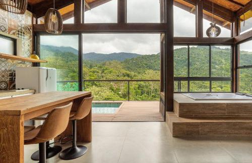 Penedo House | Idyllic Lobo Gris Retreat with Spectacular Views & Hot Tub
