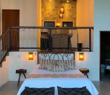 Penedo Apartment | Romantic Lobo Guará with Incredible Views and Hot Tub