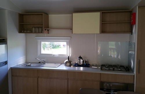 Coulanges House | Guest Rated: 10/10 Mobile Home at Dom de Dugny Campground