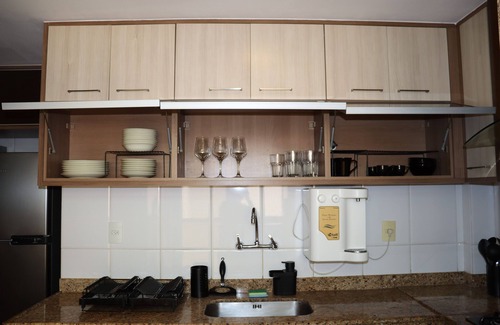 Recreio dos Bandeirantes Hotel | Comfortable Local 301 Apartment with Spa and Breakfast