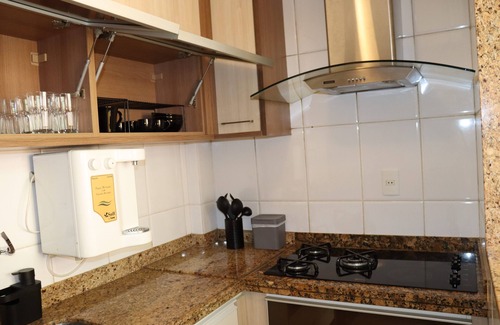 Recreio dos Bandeirantes Hotel | Comfortable Local 301 Apartment with Spa and Breakfast