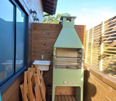 Praia do Rosa Cabin | Relax at Local da Lagoa Chalés e Lofts with Ocean Views