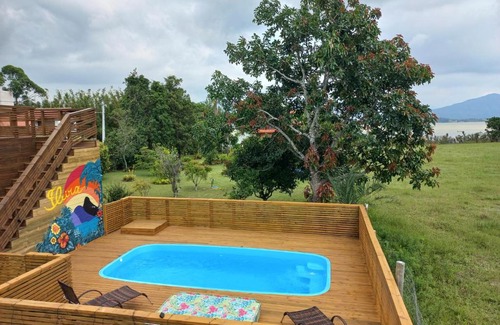 Praia do Rosa Cabin | Relax at Local da Lagoa Chalés e Lofts with Ocean Views