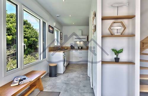 Treffiagat House | Beautiful Localise - Bain de mer with Private Outdoor Space