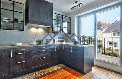 Finistere House | Inviting Retreat - La Grève Blanche Just Steps from the Beach